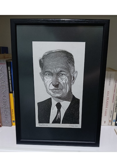 Cumhurbaşkanı A. Necdet Sezer Portresi