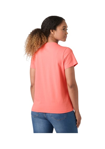 Helly Hansen Core 2.0 Kadın Tişört Turuncu