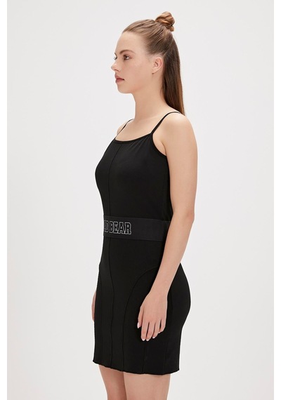 Bad Bear Perla Dress Siyah Kadın Elbise-siyah Siyah