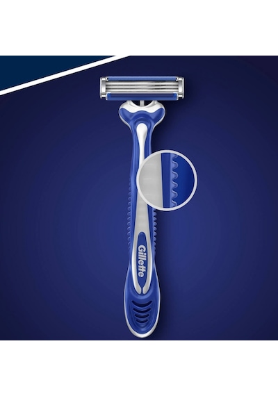 Gillette Blue3 Comfort Tıraş Bıçağı 6'lı Gillette Blue3 Comfort Tıraş Bıçağı 6'lı