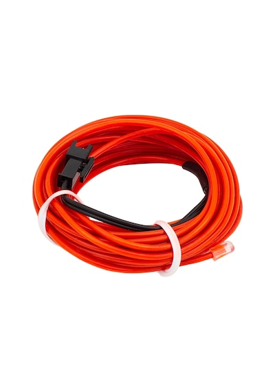 Powermaster Pm 6076 Neon Kırmızı 5 Metre İp Aydınlatma 5 V Usb Adaptörlü