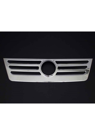 Vw Volkswagen Caddy Uyumlu Ön Panjur Formlu 2003-2010 Paslanmaz Krom