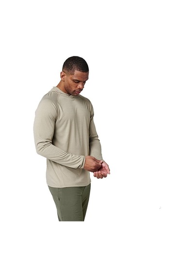 5.11 Sullı Uv Hood L/s Covert Green Sweat Siyah