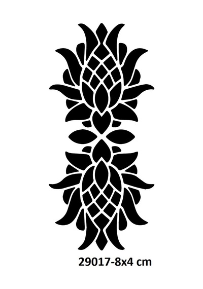 Airbrush Tattoo Lotus Mandala Desenleri Stencil Süsleme Ve Boyama Kalıbı