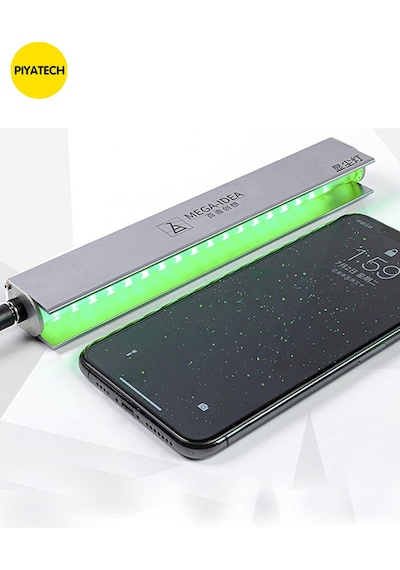 Profesyonel Telefon Tamir Uv Kürleme Ve Ekran Kurutma Makinesi Dijital Ekranlı Çok Renkli