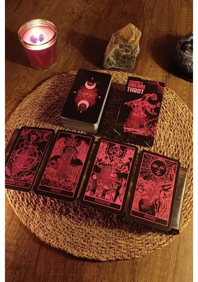 Colmans Tarot Destesi - 78 Kart Arındırma Kesesi Hediyeli