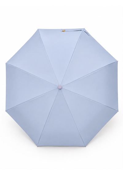 Bliss Umbrella Kapsül Şemsiye - Uv Korumalı Güneş Şemsiyesi Açık Mavi