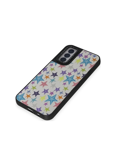 Newface Samsung Galaxy Uyumlu M14 5g Kılıf Mirror Desenli Kapak - Mirror - 18 Mirror - 18