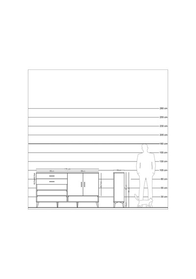 Arges Konsol 4 Raflı 2 Çekmeceli 2 Kapaklı 176x30x99 Antrasit-antrasit Antrasıt/antrasıt - Antrasıt Arges Konsol 4 Raflı 2 Çekmeceli 2 Kapaklı 176x30x99 Antrasit-antrasit Antrasıt/antrasıt - Antrasıt