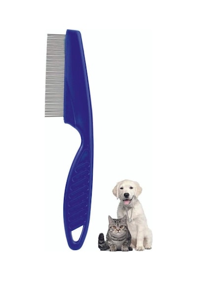 2 Adet Kedi Köpek Saplı Tüy Bit Pire Toplayıcı Toplama Temizleme Tarağı Tarak Bit Pire Temizleme