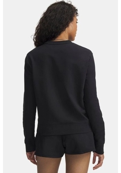 Under Armour Sport Terry Crew Kadın Sweatshirt SIYAH