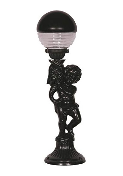 Avonnı Bsu-68072-bsy Siyah Elektrostatik Toz Boyalı Dış Mekan Aydınlatma, E27, Aluminyum, Cam, 20cm Sku: Smgstkb94ea108e3 .