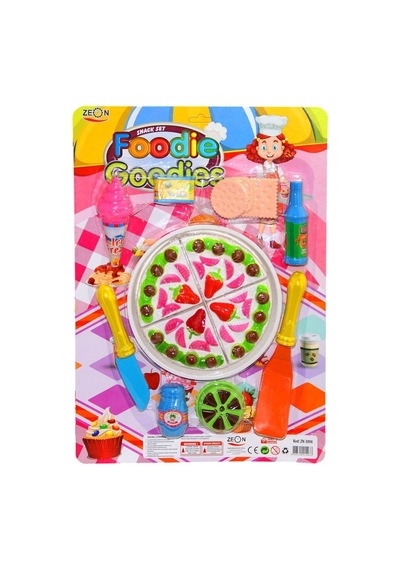 Zn-3098 Kartela Pasta Oyun Seti -nizam - Zmff-895391 1 Adet