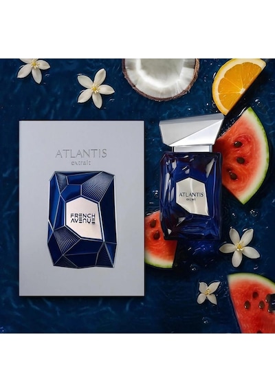 French Avenue Atlantis Extrait De Parfum 100 Ml Unisex Parfüm Aromatik
