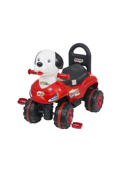 Enhoş O-7351 Pedallı Köpek Kafalı Araba