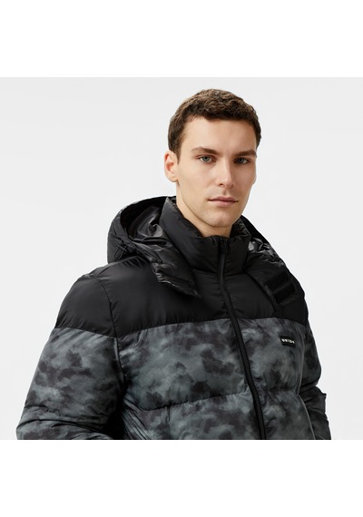 United4 Unıted4 Camouflage Coat Erkek Haki Mont - 24ojcm Haki
