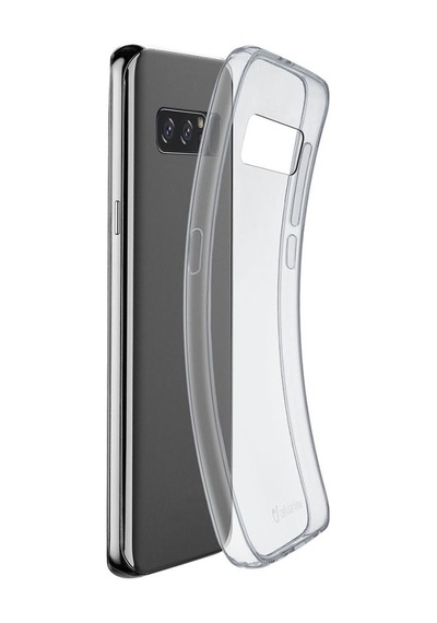 Cellular Line Galaxy Note 8 İle Uyumlu Fine Parlak Silikon Kılıfı Şeffaf
