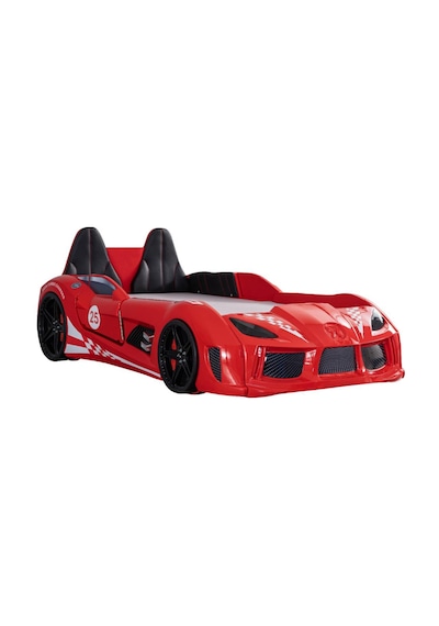Setay Arabalı Yatak, Raceing Car V8 Full Ledli Koltuklu Arabalı Yatak - Kırmızı 100x190 Setay Arabalı Yatak, Raceing Car V8 Full Ledli Koltuklu Arabalı Yatak - Kırmızı 100x190
