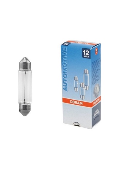 Osram 12V Sofit Ampul 10W Uzun Tip 41 Mm N11.2012