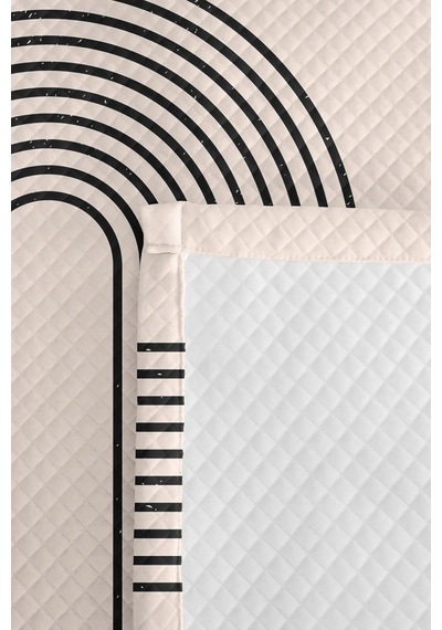 Geometrik Bohem Bej Genç Odası Tek Kişilik Pike Takımı-siyah Çizgili 160x220cm Kapitone Yatak Örtüsü Kremamsı Sazlık Masalı Geometrik Bohem Bej Genç Odası Tek Kişilik Pike Takımı-siyah Çizgili 160x220cm Kapitone Yatak Örtüsü Kremamsı Sazlık Masalı