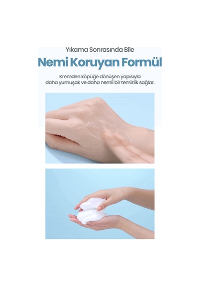 Çocuklara & Bebeklere Özel Pantenol İçerikli Krem Dokulu Duş Jeli Atopalm Panthenol Cream Wash