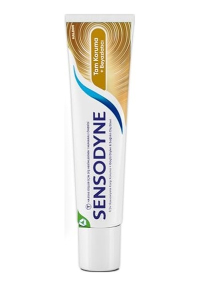 Sensodyne Tam Koruma & Beyazlatıcı Diş Macunu 75 Ml 1+1