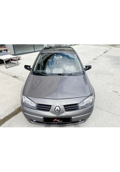 Renault Megane 2 2002-2009 Batman Yarasa Ayna Kapağı Piano Black
