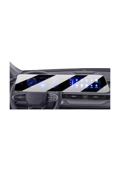 Chery Tıggo 8 Pro Max 2024 Dijital Gösterge Ve Multimedya Uyumlu Nano Ekran Koruyucu