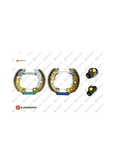 Erp Arka Fren Kiti Komple 106 Eurorepar 1611559480