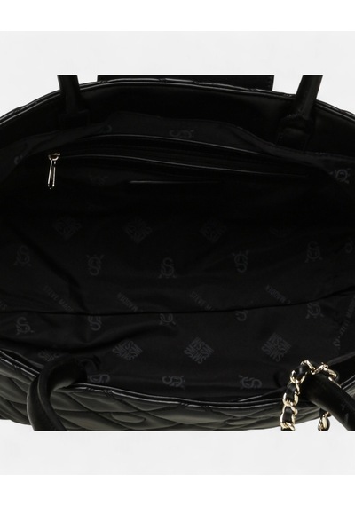 Steve Madden Bflore Blk/sıl Kadın Blk/sil Tote Çanta Bflore siyah