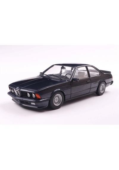1:18 Solido 1984 Bmw 635 Csı E24 Macau Blue Model Araba