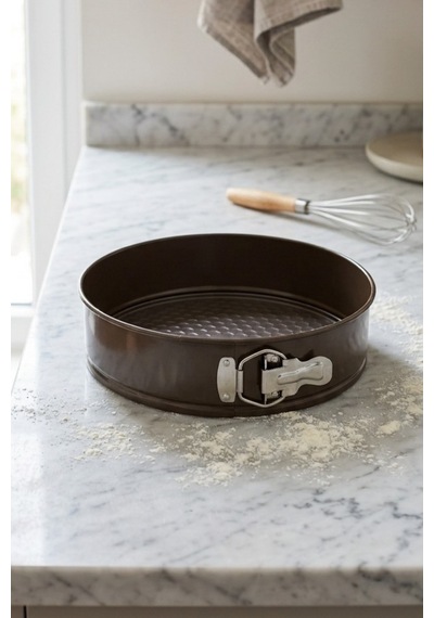 Cooker 24 Cm Kelepçeli Kek Kalıbı Ckr3564 Kahverengi