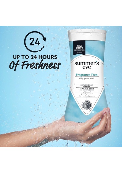 Summer's Eve Fragrance Free Özel Bölge İntim Yıkama Jeli 444ml