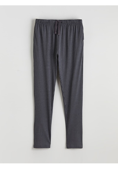 Lc Waikiki Lc Waıkıkı Gri Standart Kalıp Erkek Pijama Takımı
