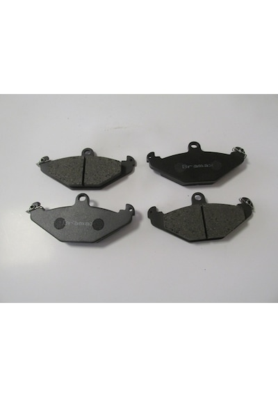 Renault Laguna 94/99 Arka Fren Balatası Kablosuz Disk 125,8x58,5x14,8 Bramax - Fren Ve Ekipmanları