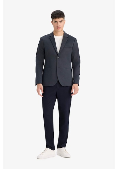 Defacto Jogger Fit Düz Paça Pantolon B8577ax25aunv64 Lacivert