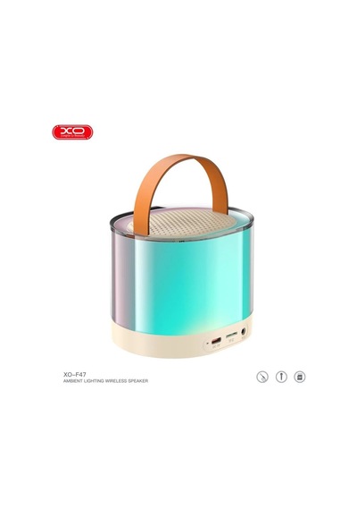 Özel Seri Eğlence Ses Sistemi Parti F47 20w Rgb Işıklı 1200 Mah Bluetooth Kablosuz
