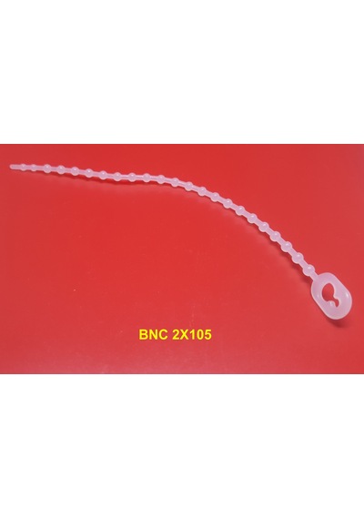 Boncuk Kablo Bağı Plastik Kelepçe 2x105 5.000 Adet