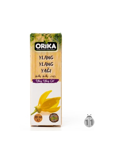 Orika Ylang Ylang Yağı 20 ML