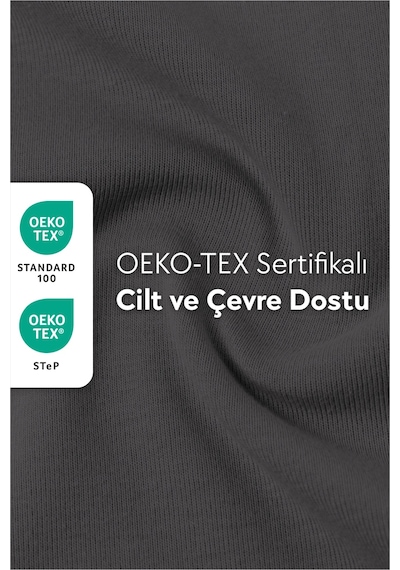 Calmera | %100 Pamuk Penye Lastikli Çarşaf | Çift Kişilik - Battal - King | Ekru