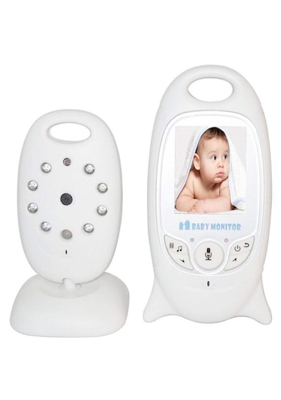 Bebek İzleme Monitörü Kablosuz 2.0 ''lcd Çocuk Bakıcısı Gece Görü