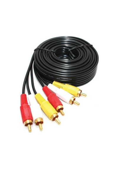 Teknogreen Tk3R 005 5 M 3 Rca 3 Rca Kablo