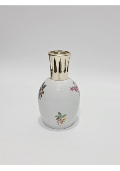Berger Kuş Desenli Limoges Porselen Oda Kokuluğu 16x9x9cm Model 2