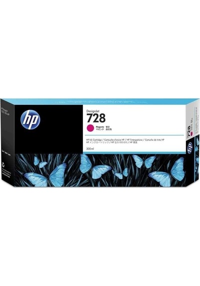 Tonersepeti Hp 728-f9k16a Kırmızı Kartuş
