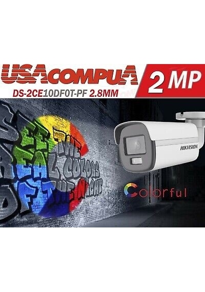 Hikvision Ds-2ce10df0t-pf 2.8mm