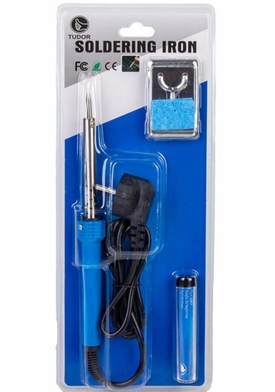 Hubrendy Çer Lehim Havya Seti 60w - Kalem Havya Set - Değiştirilebilir Uç Lehim Set