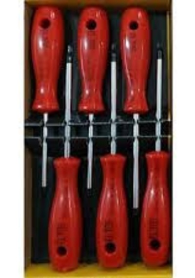 Eltos 6 Parça Torx Tornavida Seti