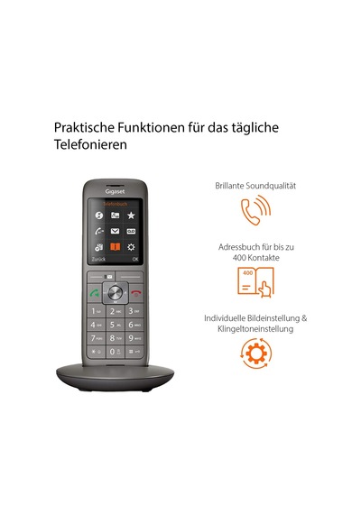 Gigaset CL660 Duo 2 Ahizeli Renkli Ekran Telsiz Telefon