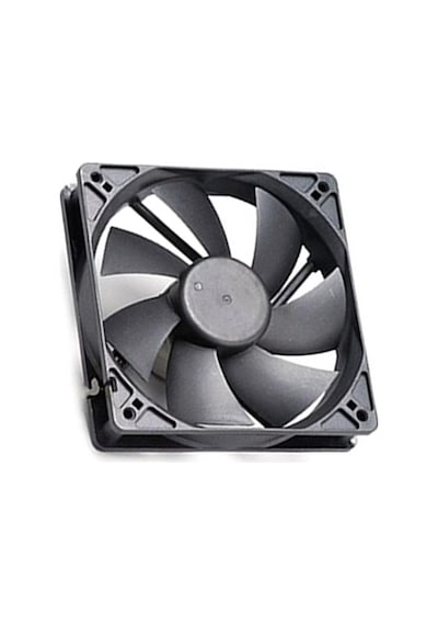 Hf-12 Sessiz Kasa Fanı 120mm Yüksek Performans Soğutma Siyah Standart