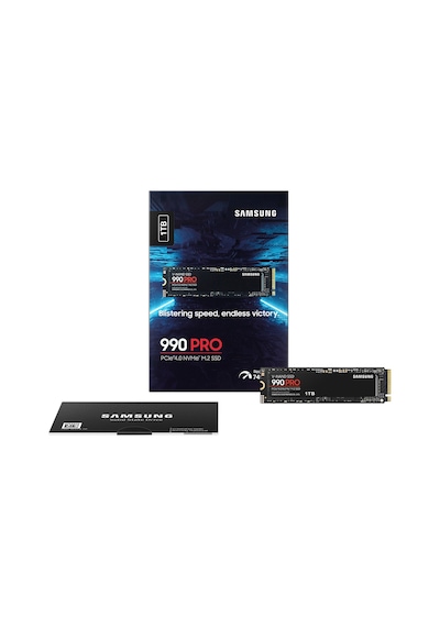Samsung 990 Pro MZ-V9P1T0BW 1 TB 7450/6900 MB/S M.2 NVMe SSD